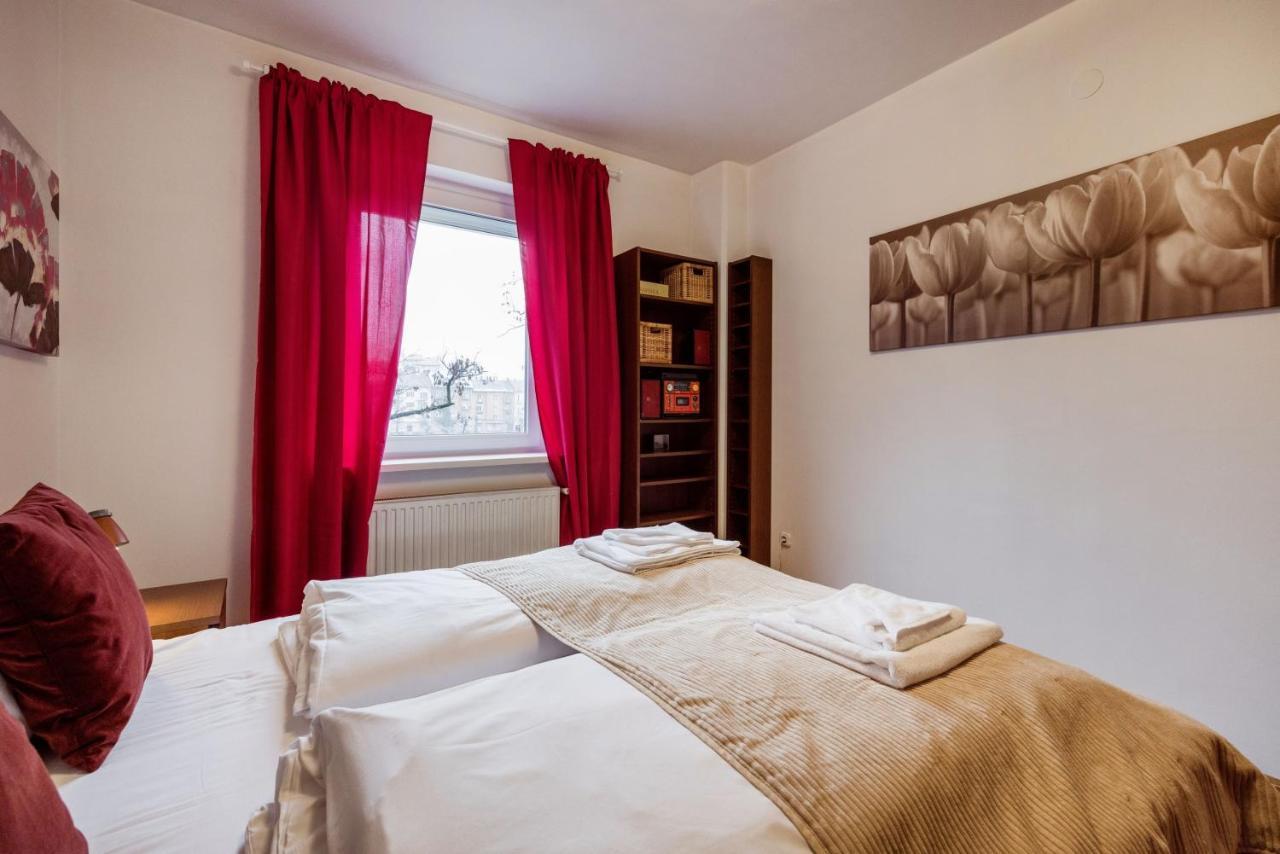 בודפשט Citadel Manor Apartment מראה חיצוני תמונה