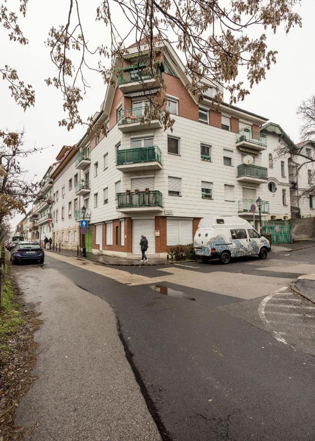 בודפשט Citadel Manor Apartment מראה חיצוני תמונה